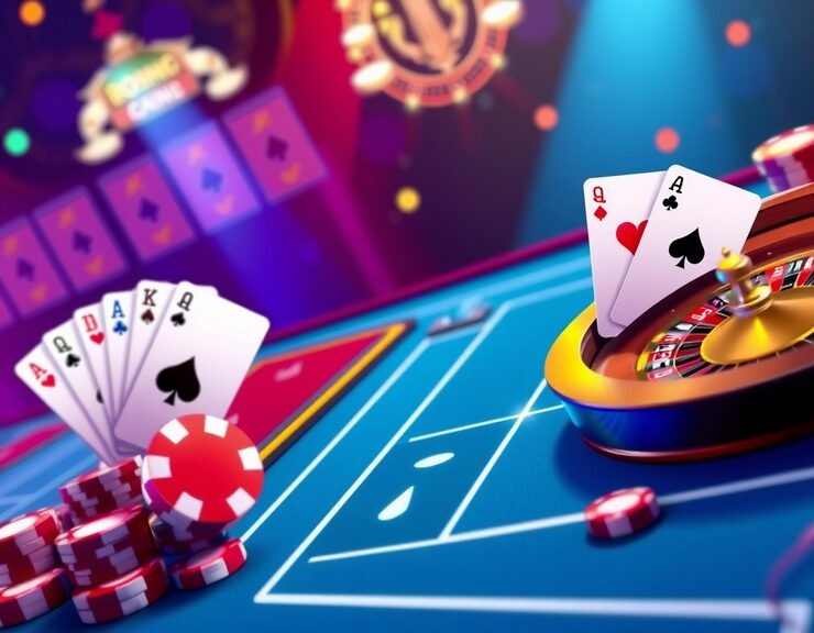 Live dealer at Wild West Gold table on wingslot77
